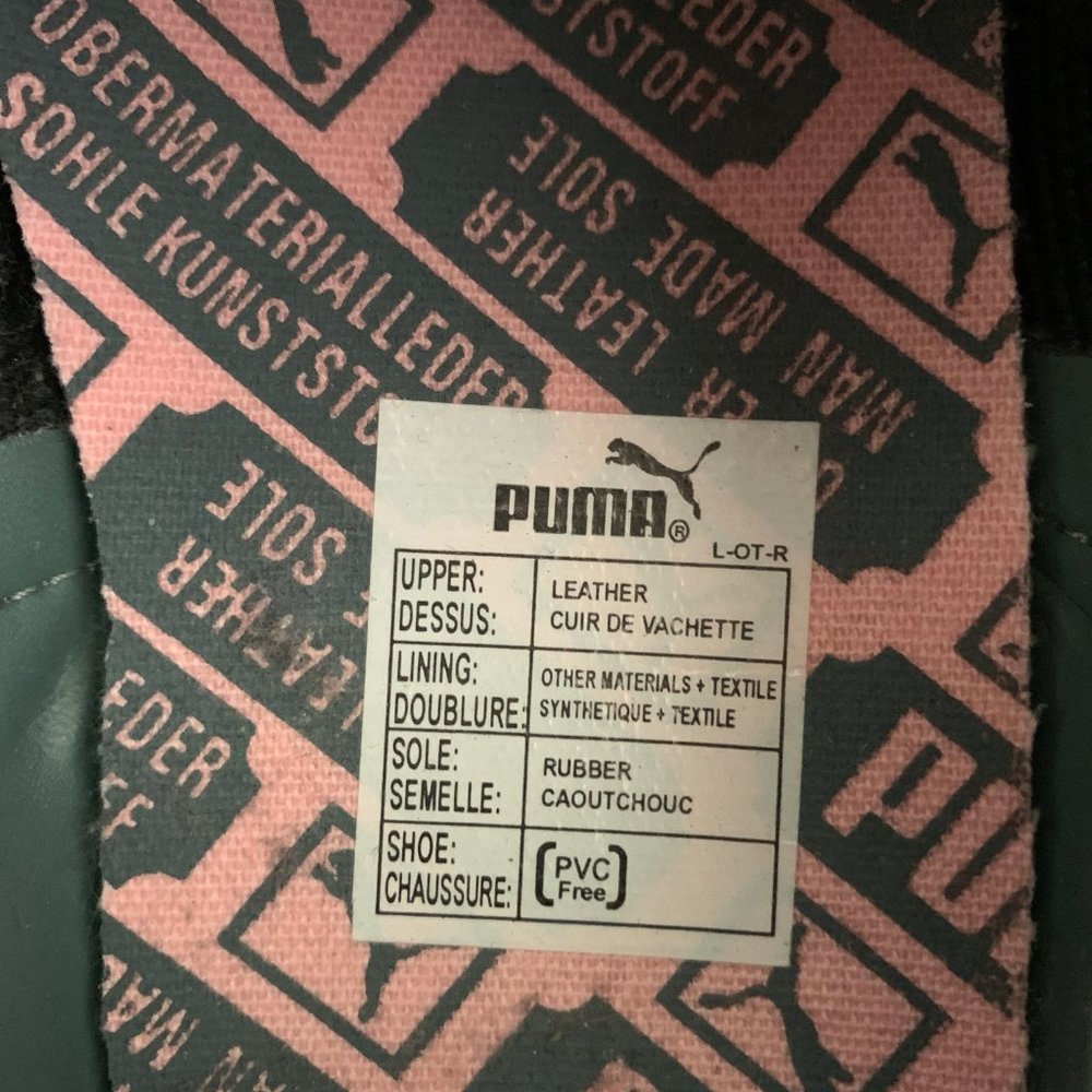 Pink Puma Roma Sneakers and Trainers - Size 9 - Used in great condition - Picture 3 of 6
